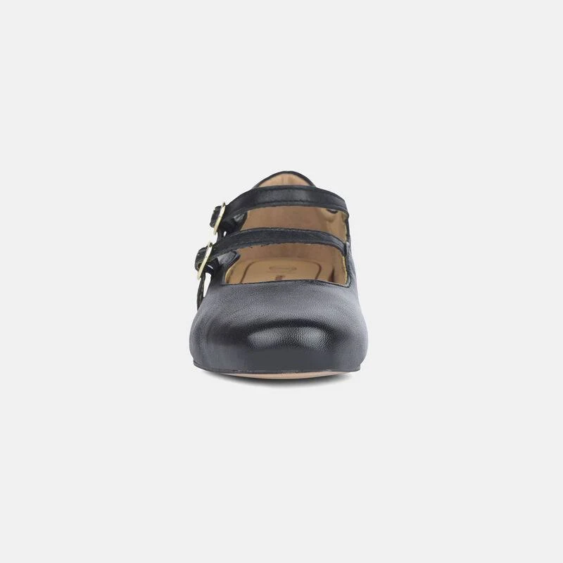 hush puppies black 2